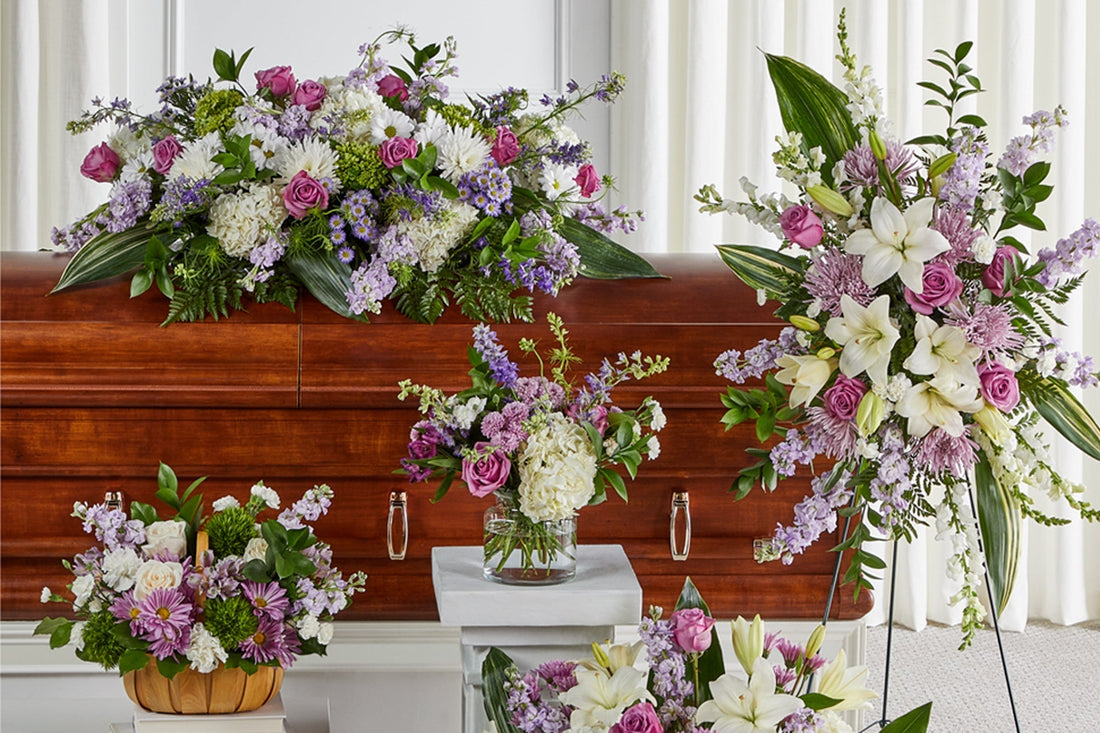 Choosing Funeral & Sympathy Flowers