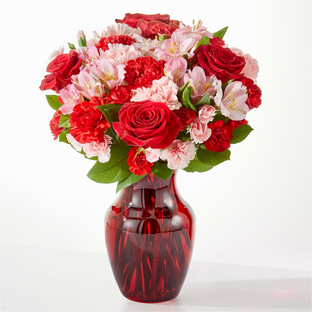 Blooms of Love Bouquet #P636X - Florist Delivery in Chicago