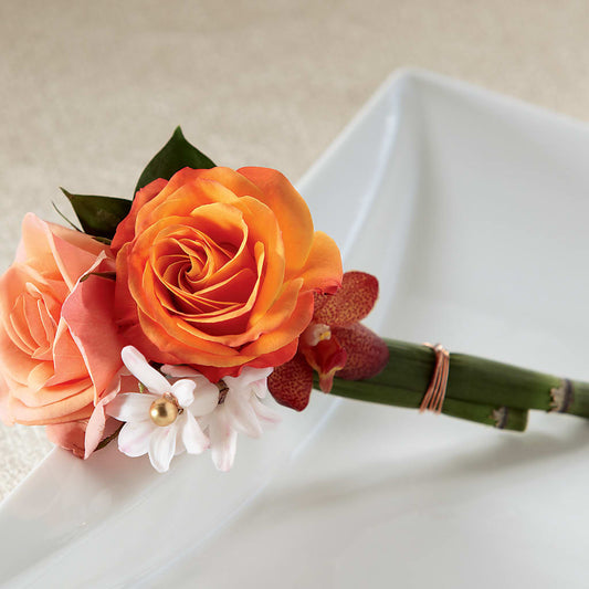 Boutonniere de ensueño al atardecer