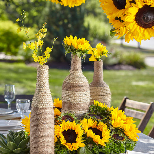 Sublime Centre de Table de Jardin