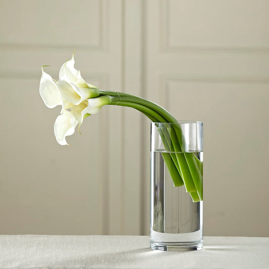 Bouquet de callas blanches